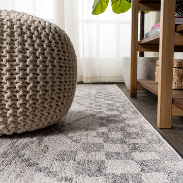 Asilah Moroccan Modern Diamond Area Rug